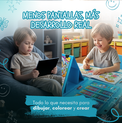 Art set de 208 piezas