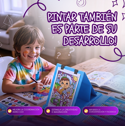 Art set de 208 piezas