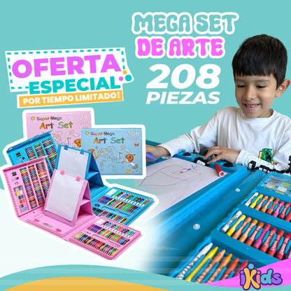 Art set de 208 piezas