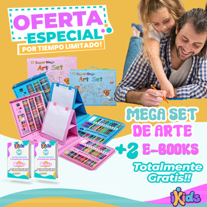 Art set de 208 piezas